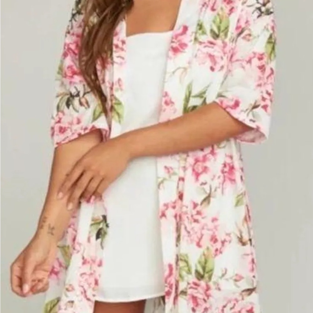 Show Me Your‎ MuMu Floral Print Women's Kimono Robe